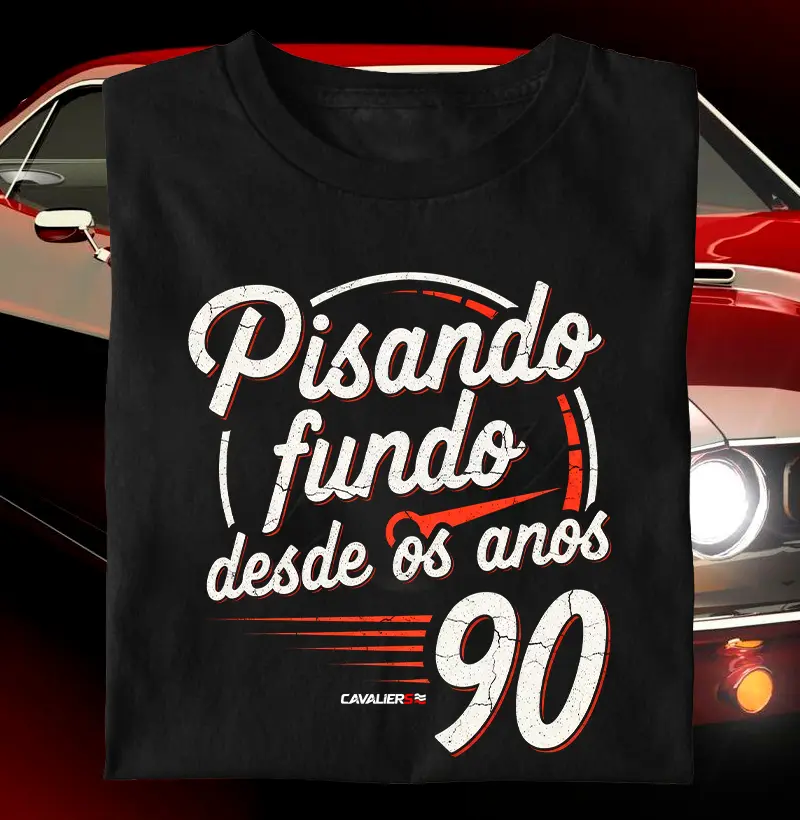 Pisando fundo desde os anos 90