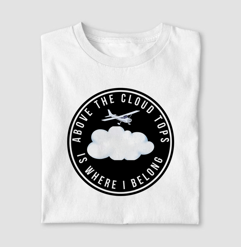 Camiseta onde eu pertenço