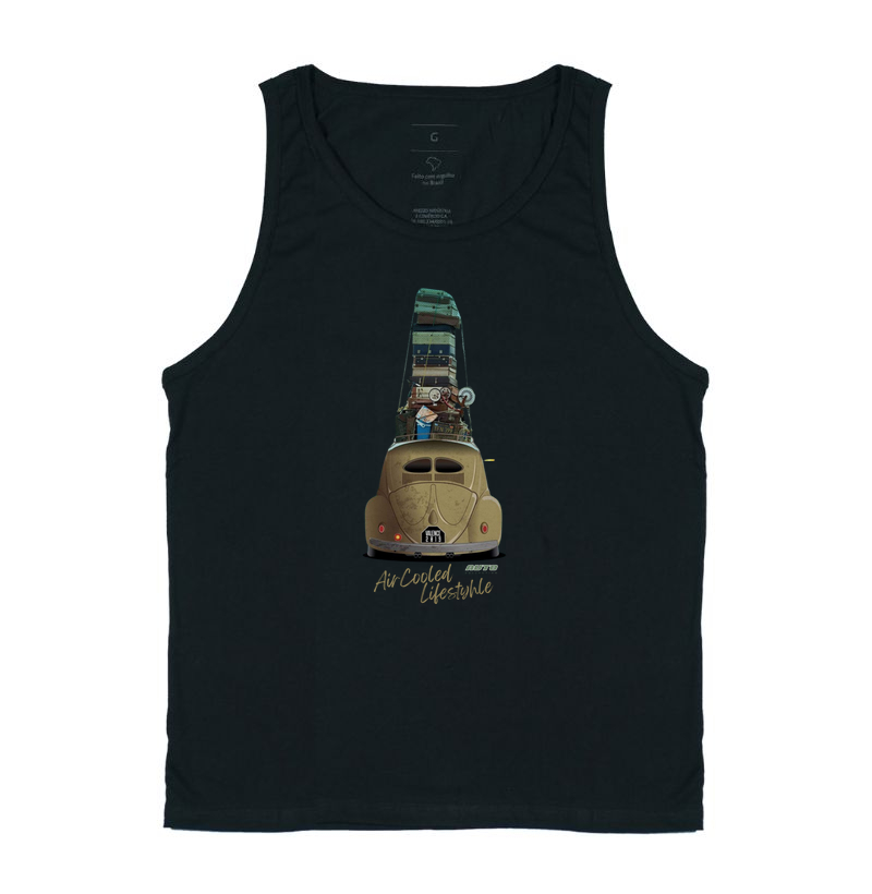 Camiseta aircooled lifestyle