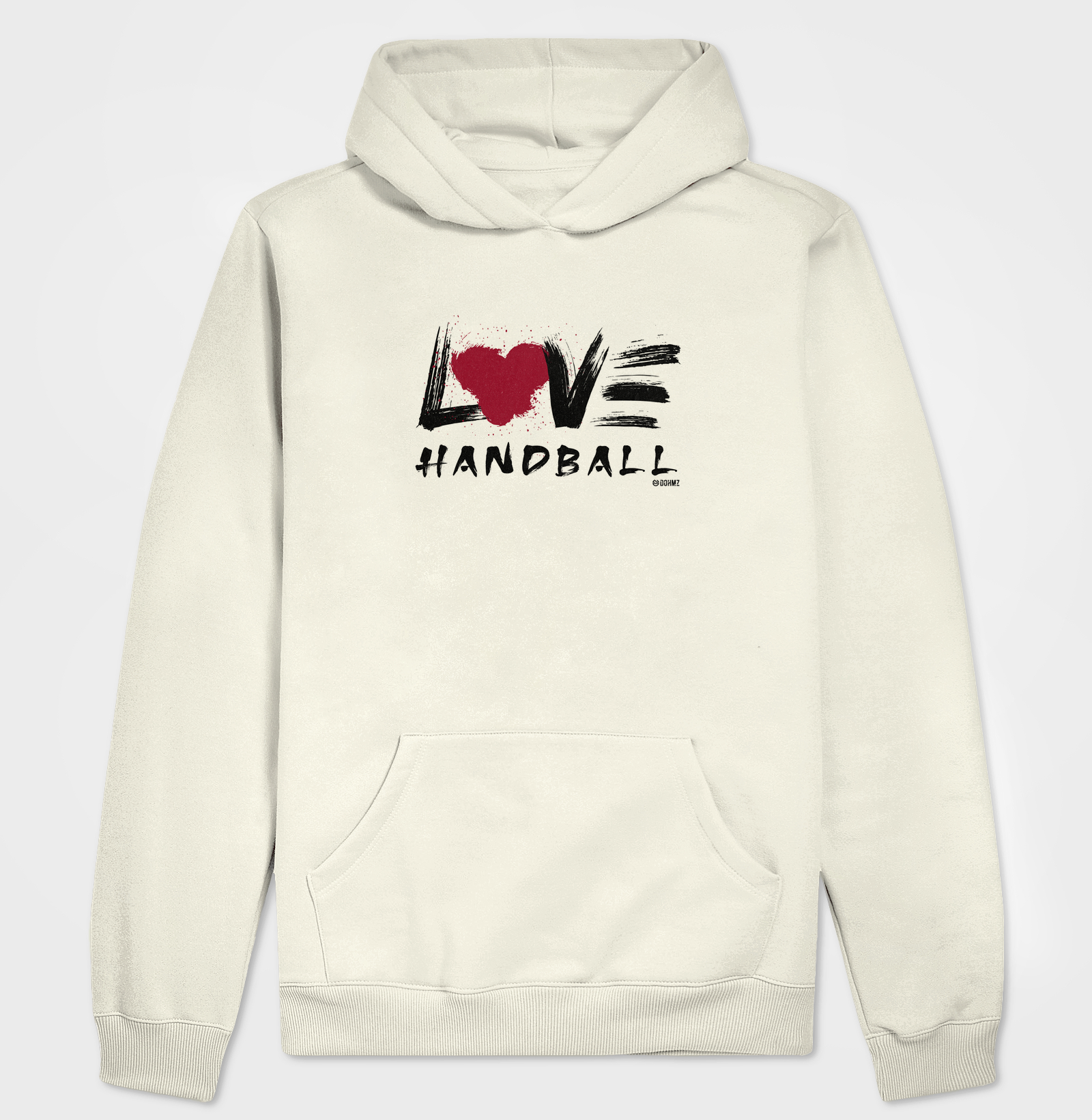 Moletom Hoodie Slim- Handebol - LOVE HANDBALL