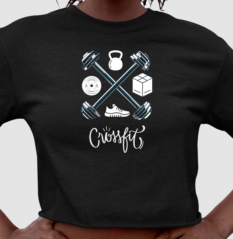 Camiseta Elementos do Crossfit