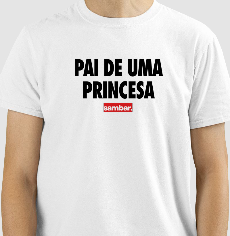 Pai de uma princesa
