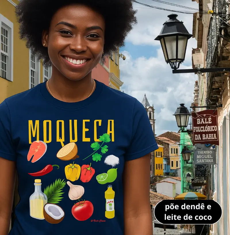 Moqueca ingredientes