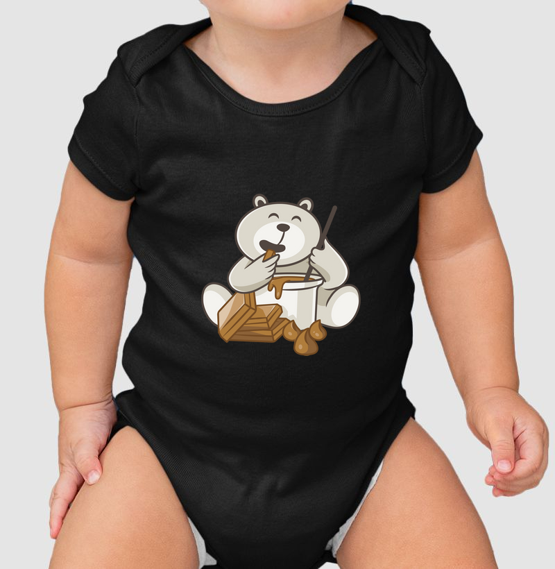 0449-Urso com chocolate