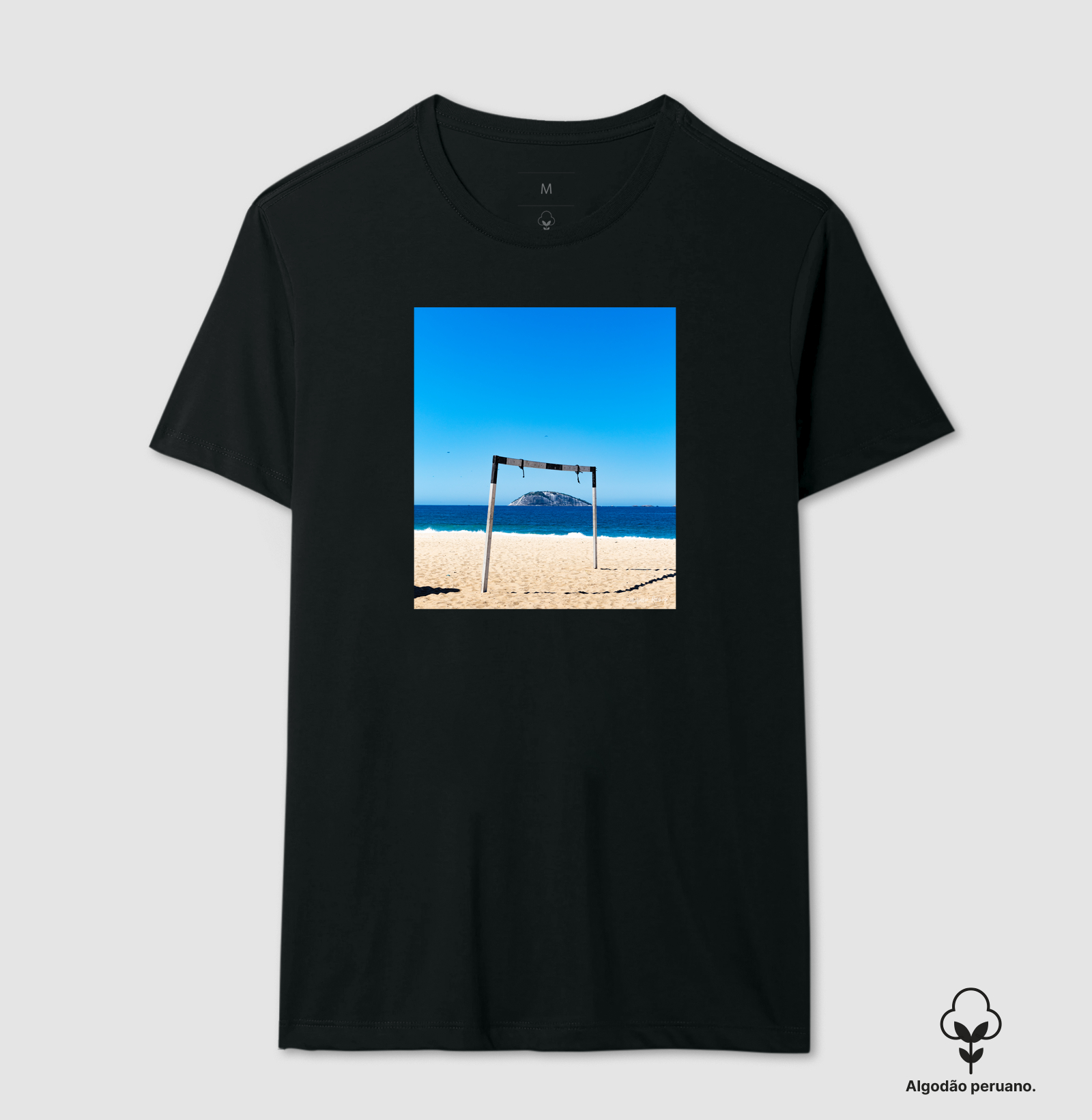Camiseta Praia