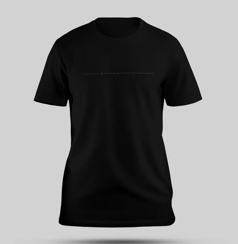 Peruana Shape Line (All Black)