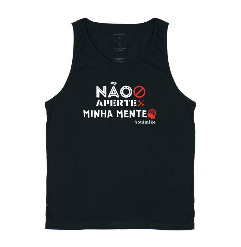 Não aperte minha mente!