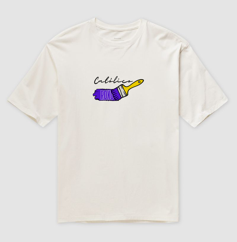 Católico Roxo (Oversized)