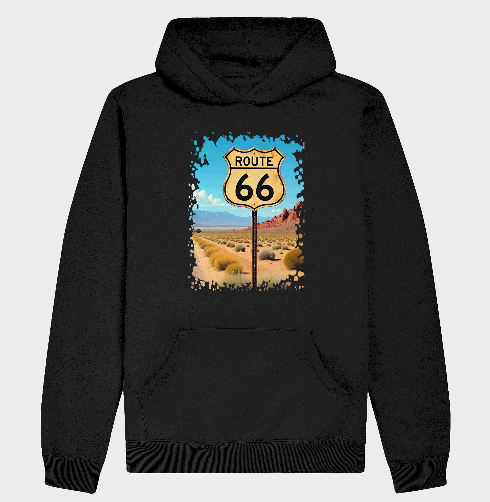 Ah, Route 66 mãe das rodovias