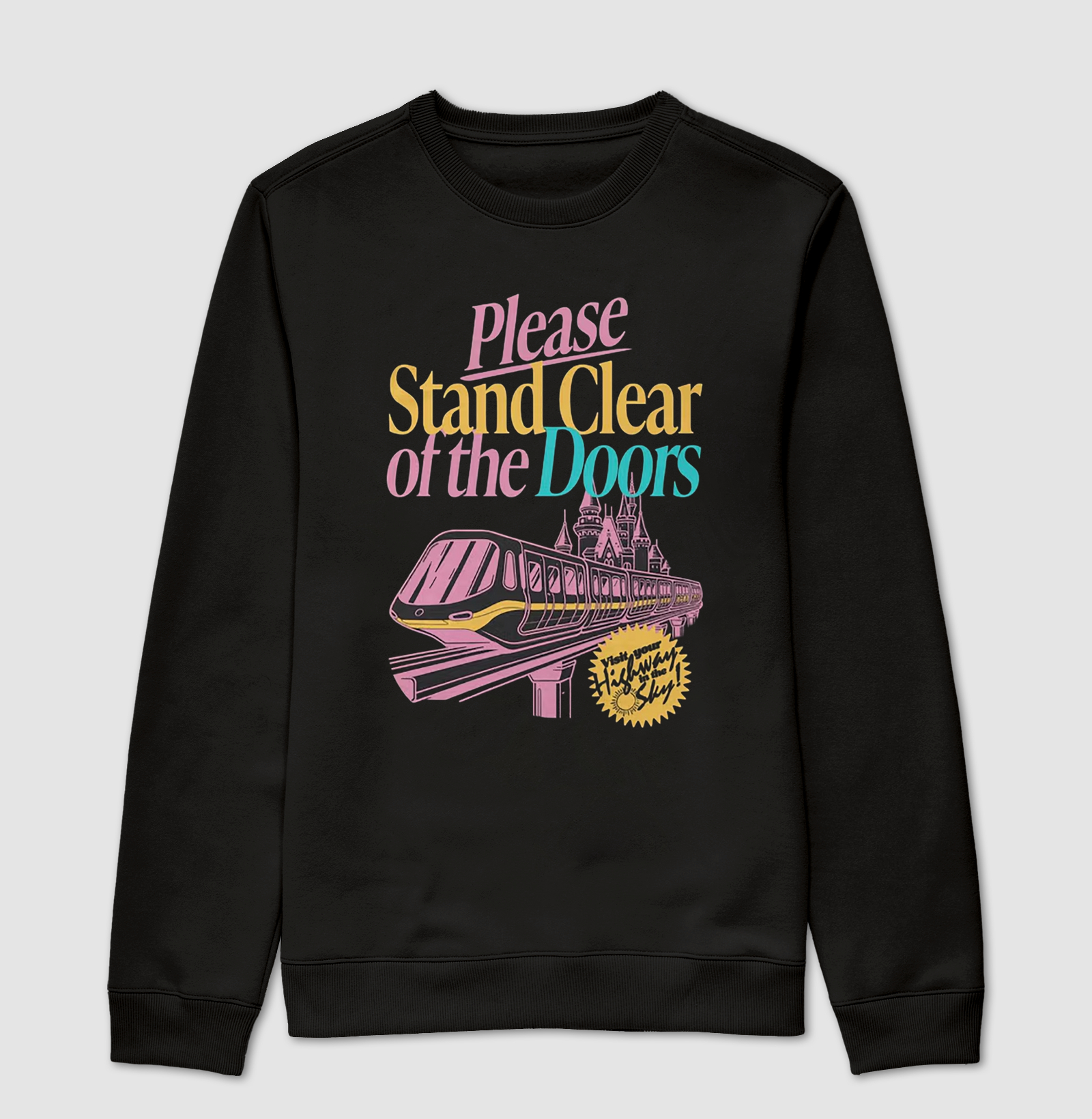 Please Stand Clear of the Doors