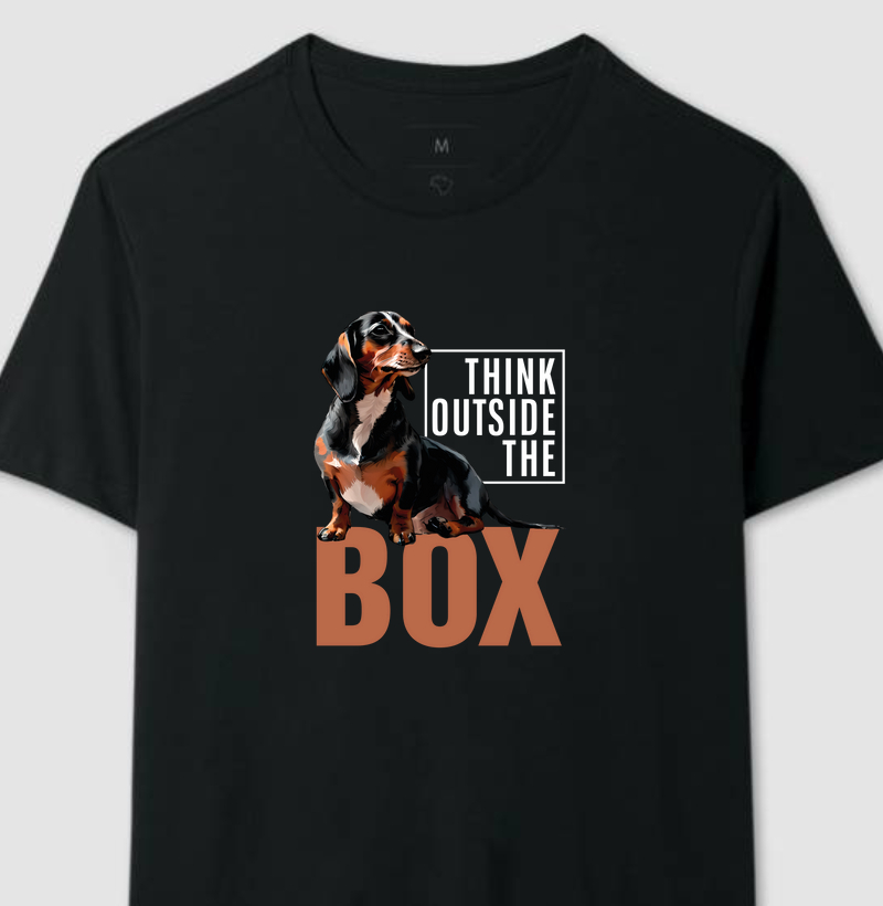 Dachshund | Pense Fora da Caixa