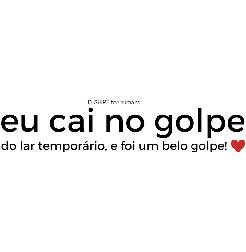 CAI NO GOLPE DO LAR TEMPORÁRIO