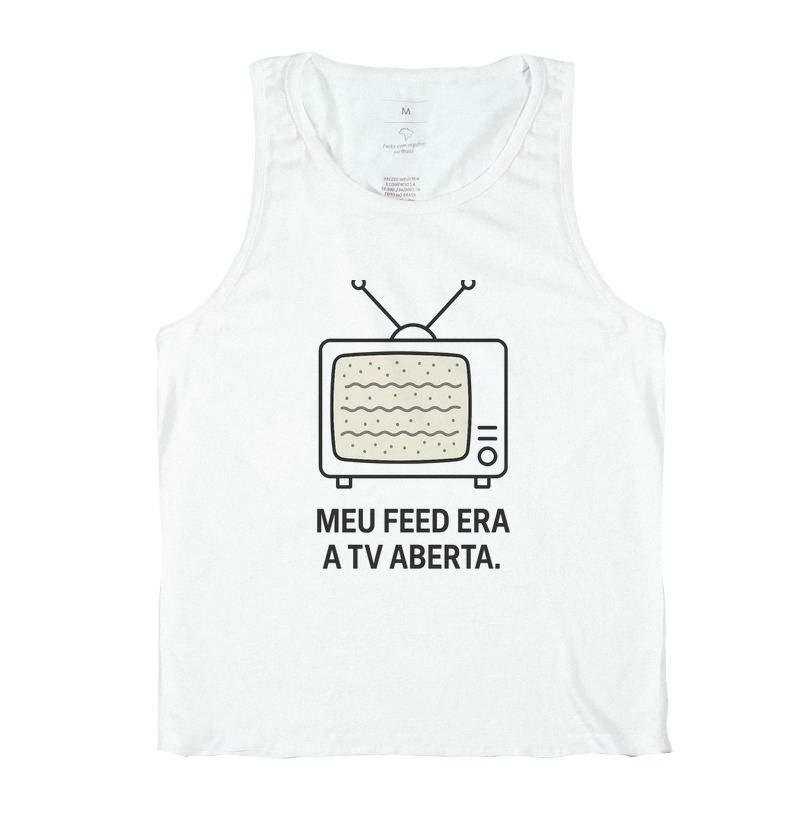 Regata Meu feed era TV