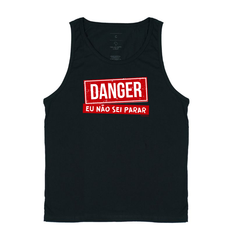 DANGER: Eu não sei parar