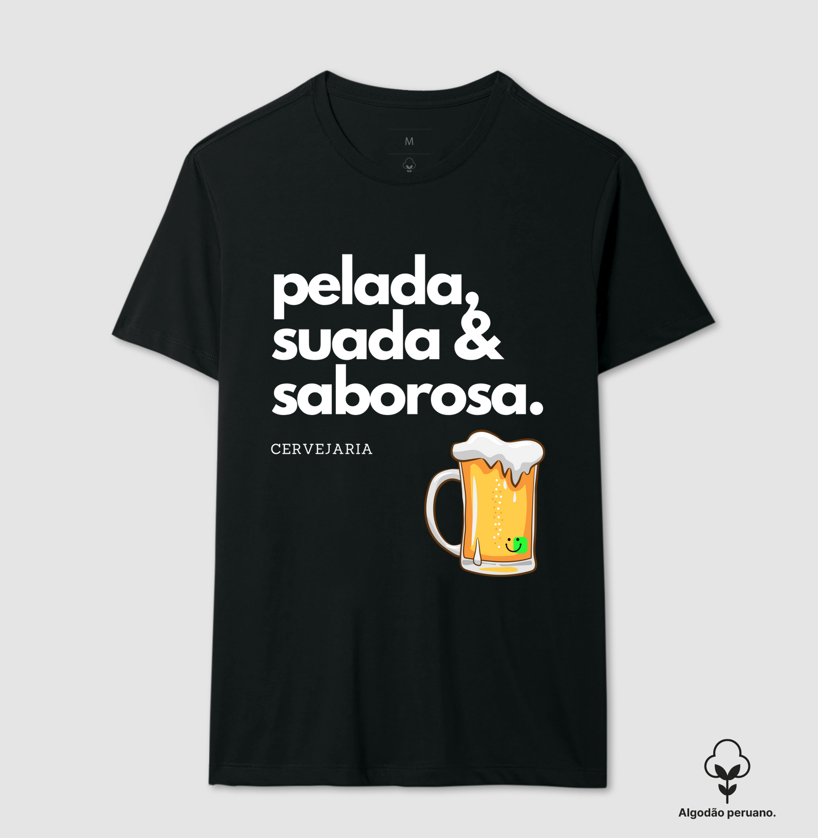 Pelada, suada e saborosa