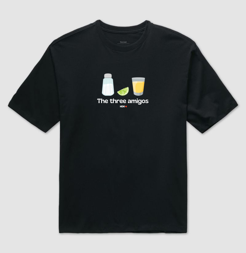 Camiseta The three amigos