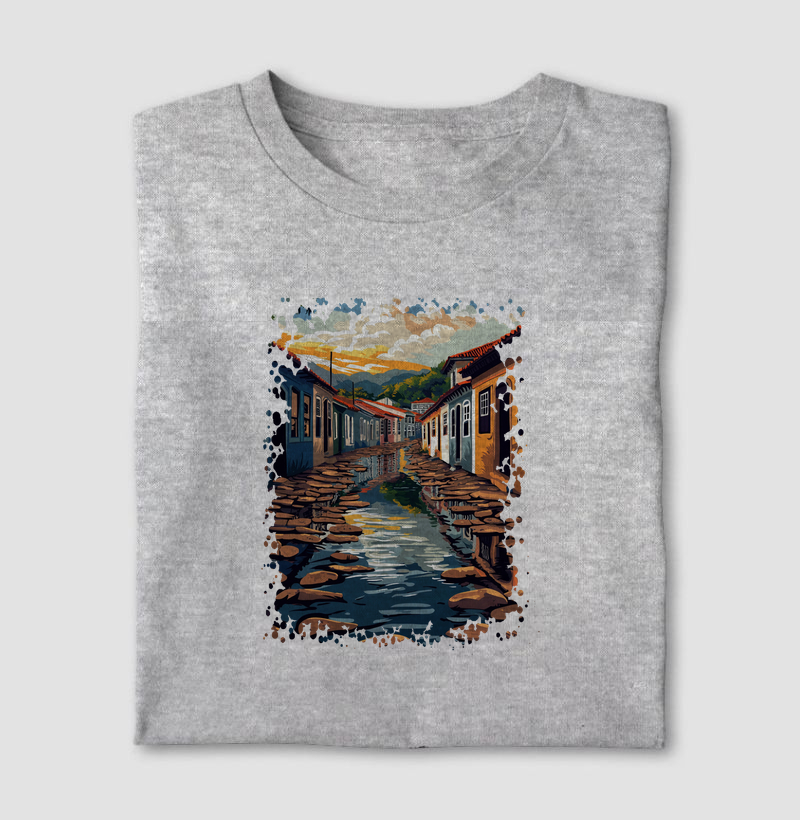 Camiseta Reflexos de Paraty