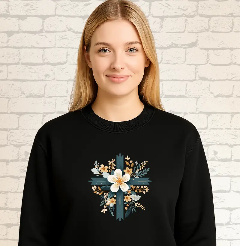 Cruz floral