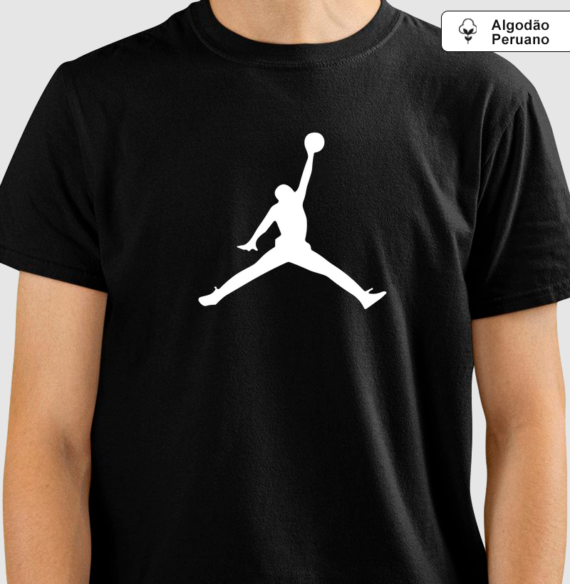 Camiseta Algodão Peruano