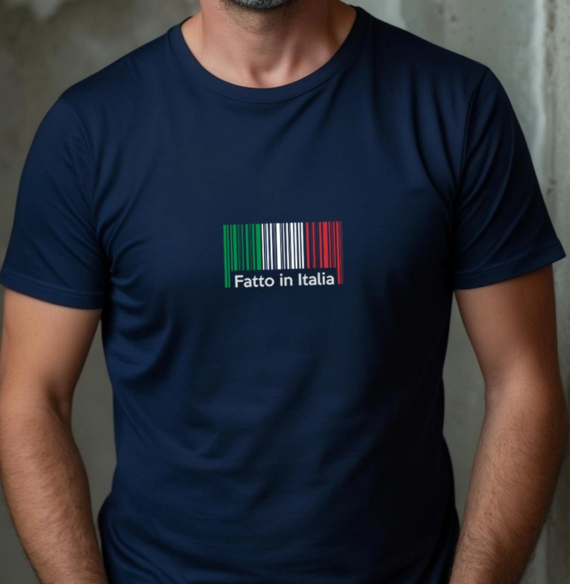 Fatto in Italia - (Desc abaixo no PIX)