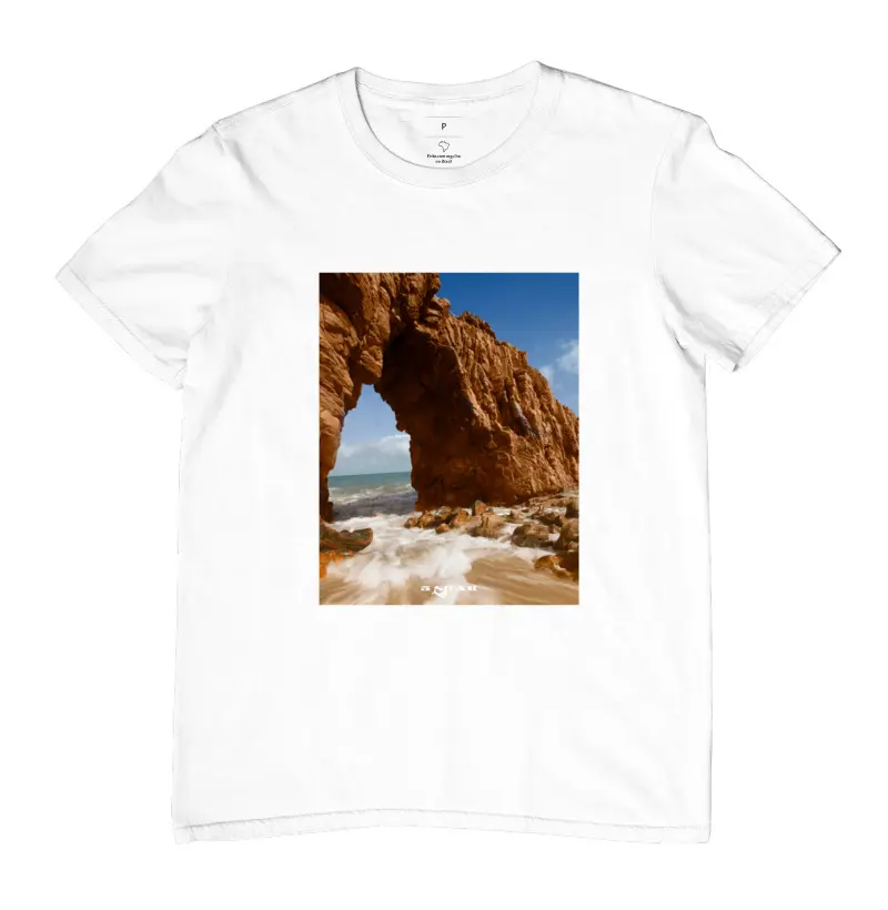 Camiseta Pedra Furada