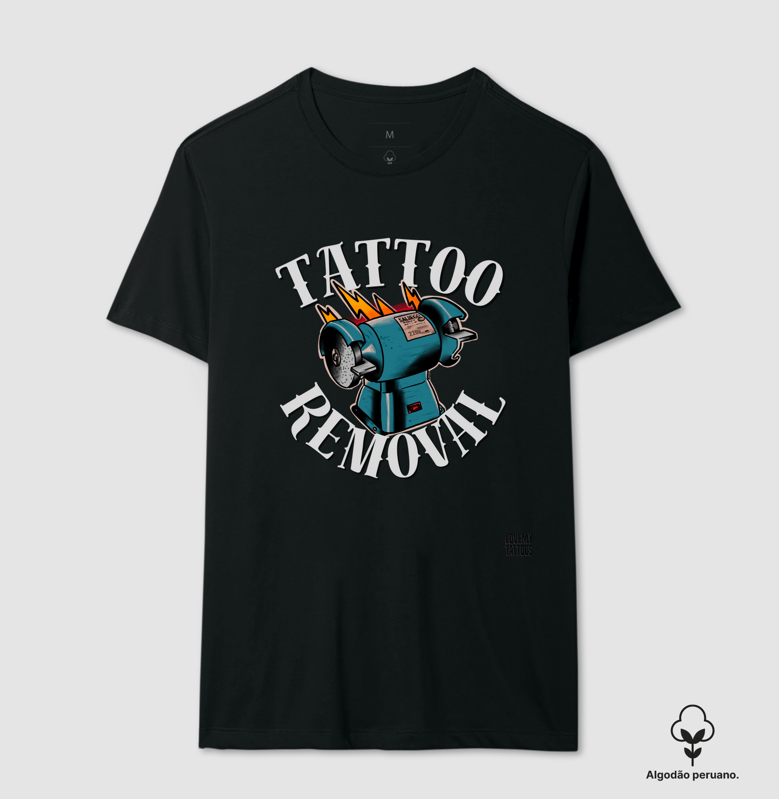 Esmeril tattoo removal 