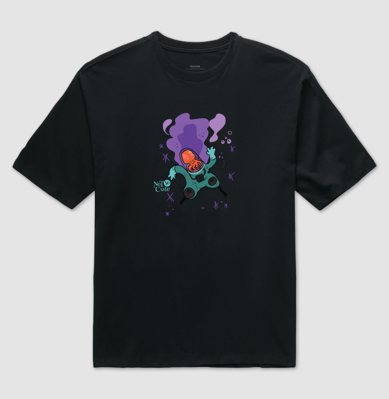 Camiseta Astronauta