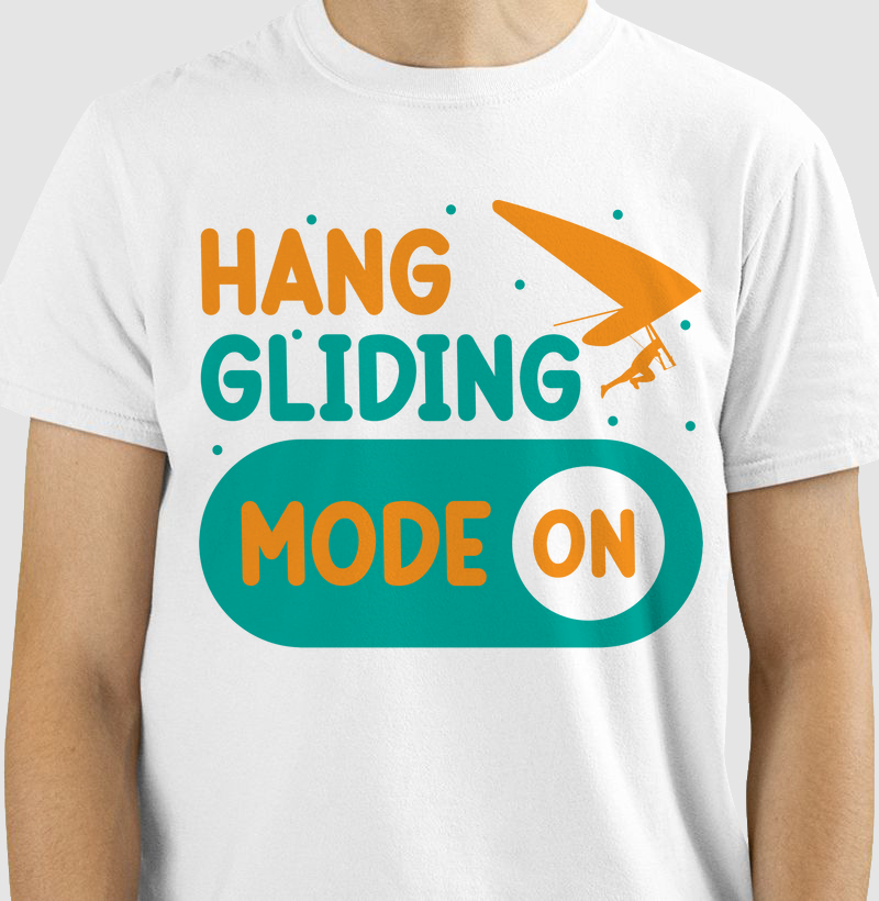 Camiseta Hang Gliding Mode On