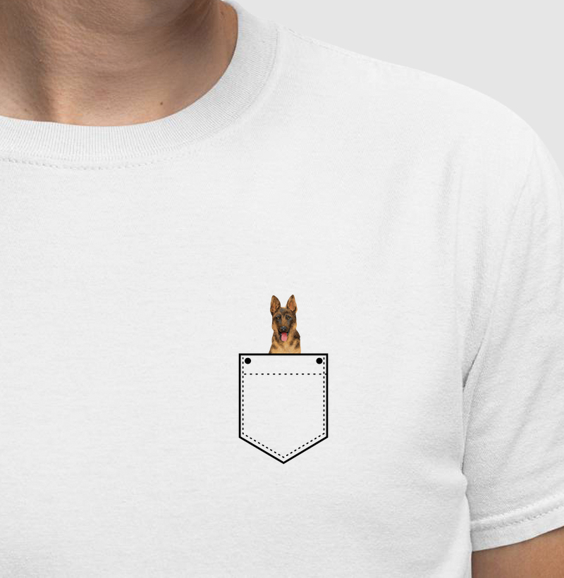 Pastor Alemão no Bolso