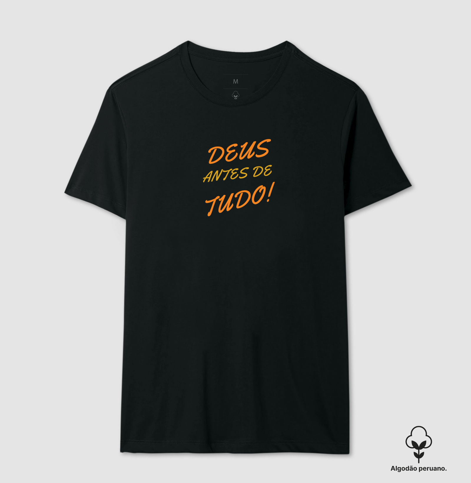 Deus antes de tudo!