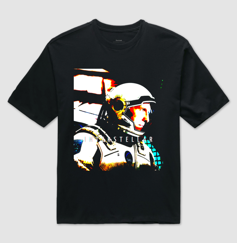Cooper: The Pilot v2, Camiseta Supernova Estampada