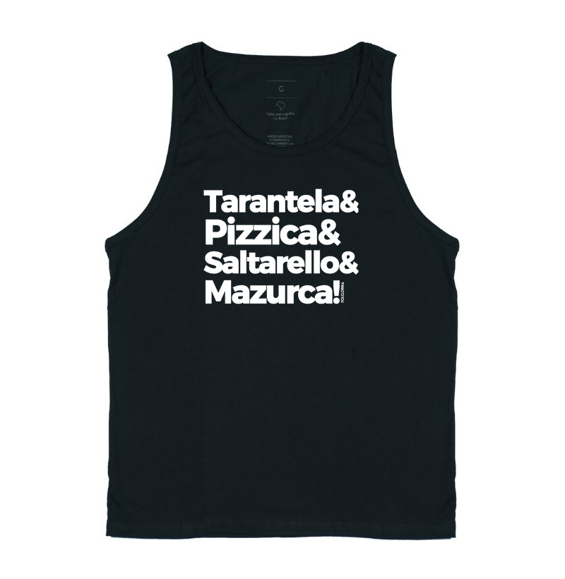 Tarantela & Pizzica & Saltarello & Mazurca!