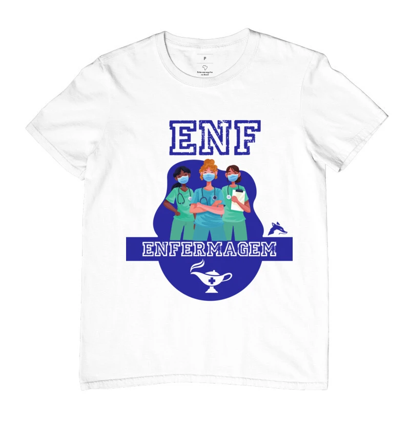 Camiseta Tshirt Enfermagem 0010
