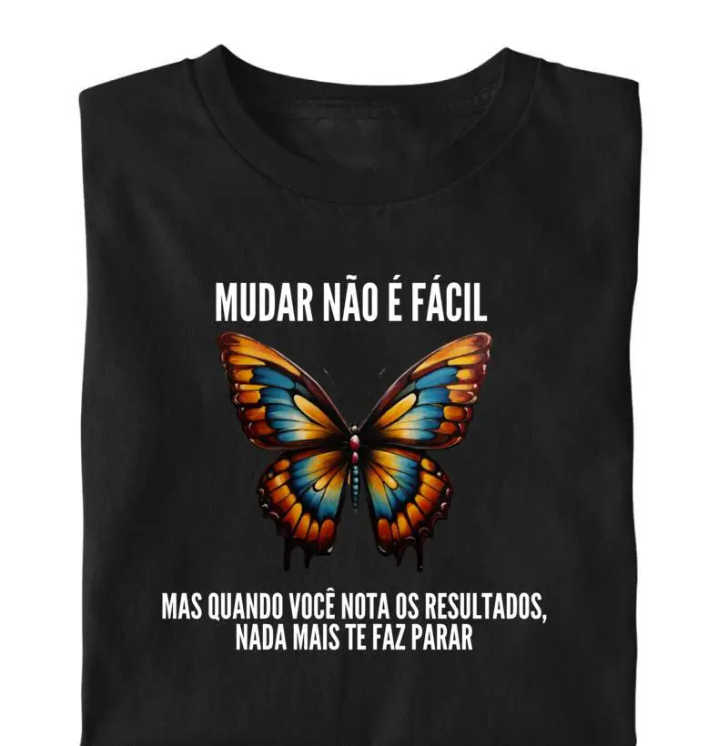 Não é fácil mudar...