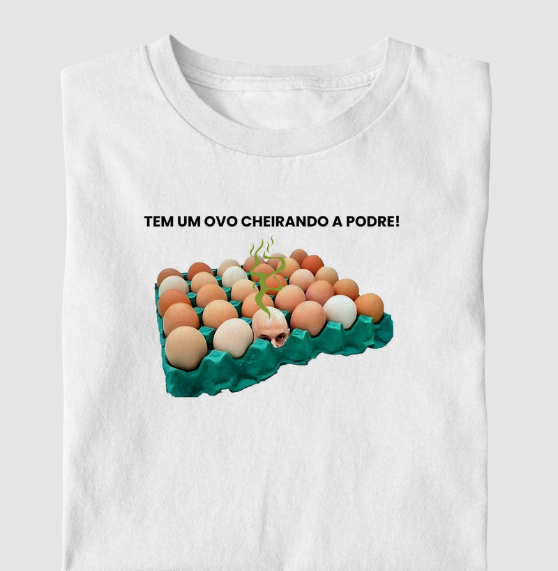 Camiseta Ovo Podre