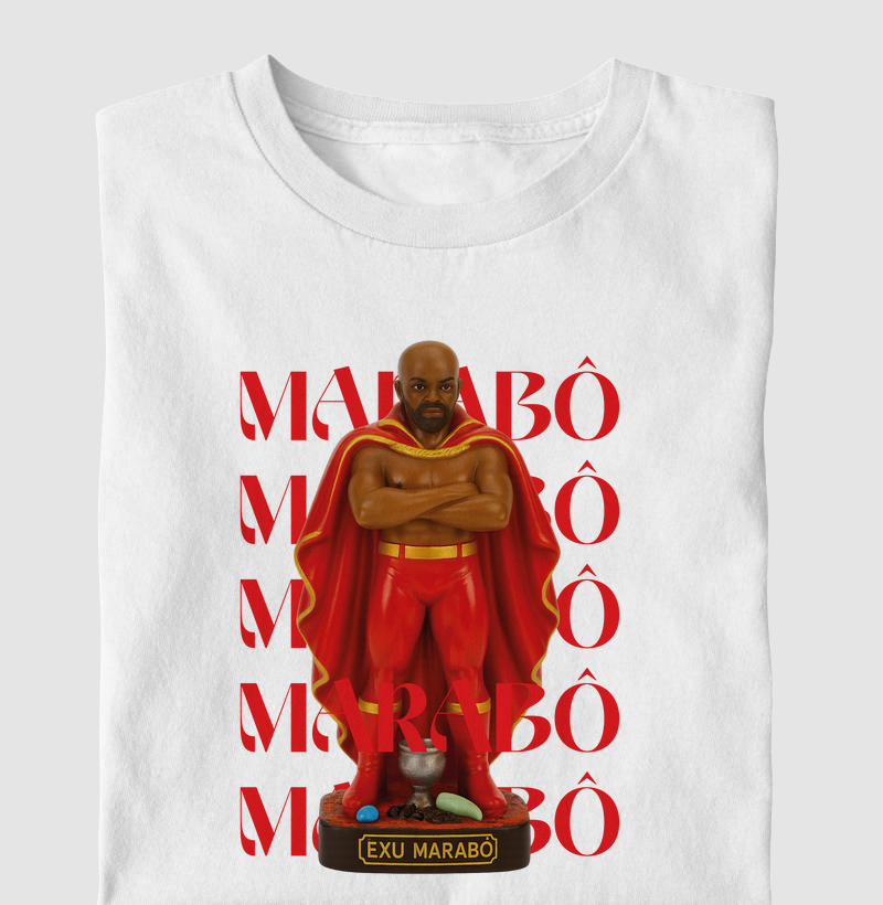 Marabô - gesso -