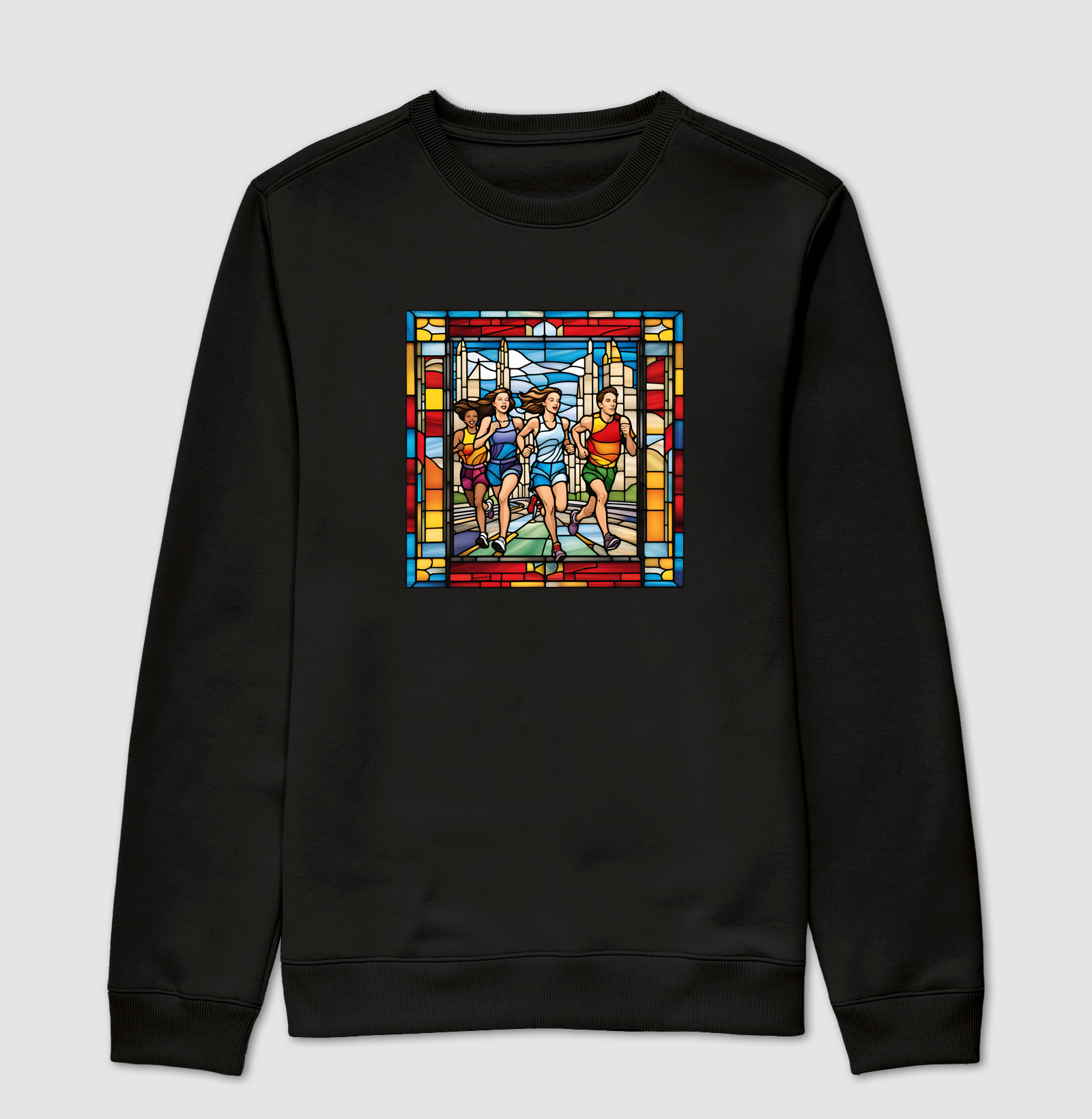 Cartoon IA - Vitral