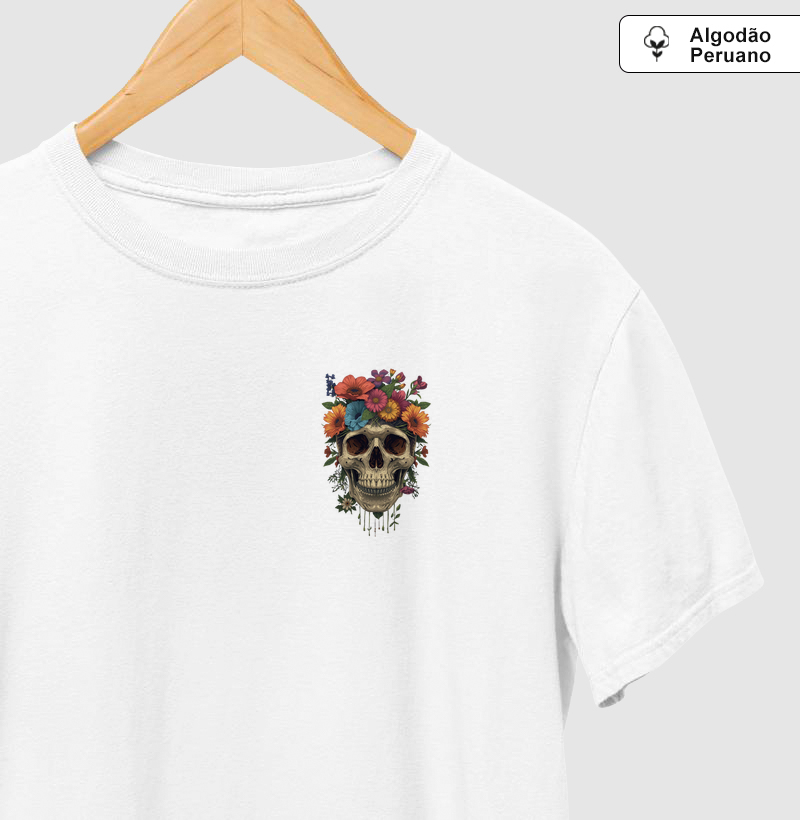 Camiseta Algodão Peruano - Florada Urbana
