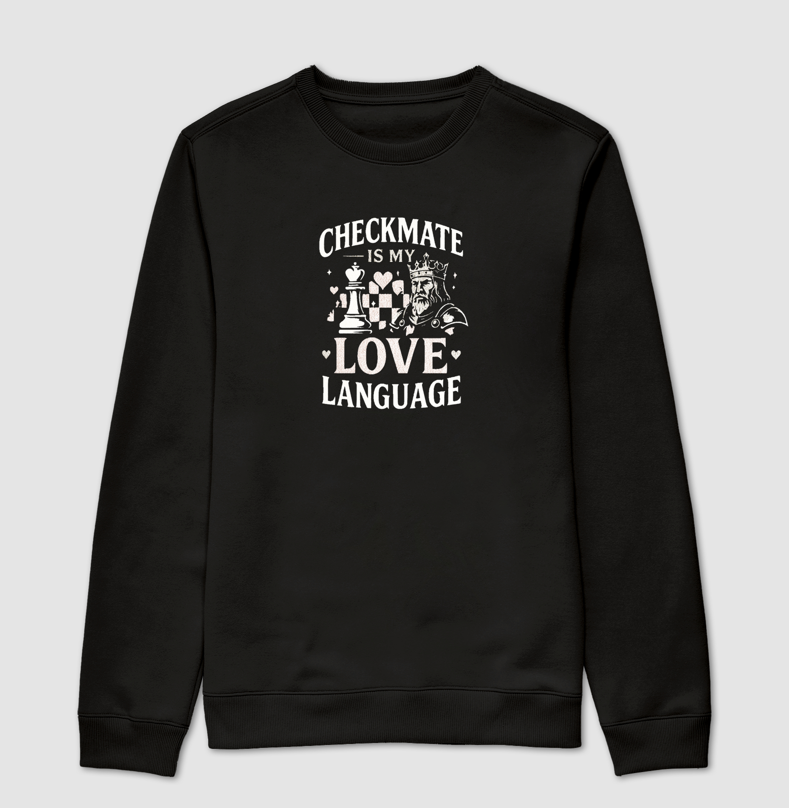 Checkmate is my love language