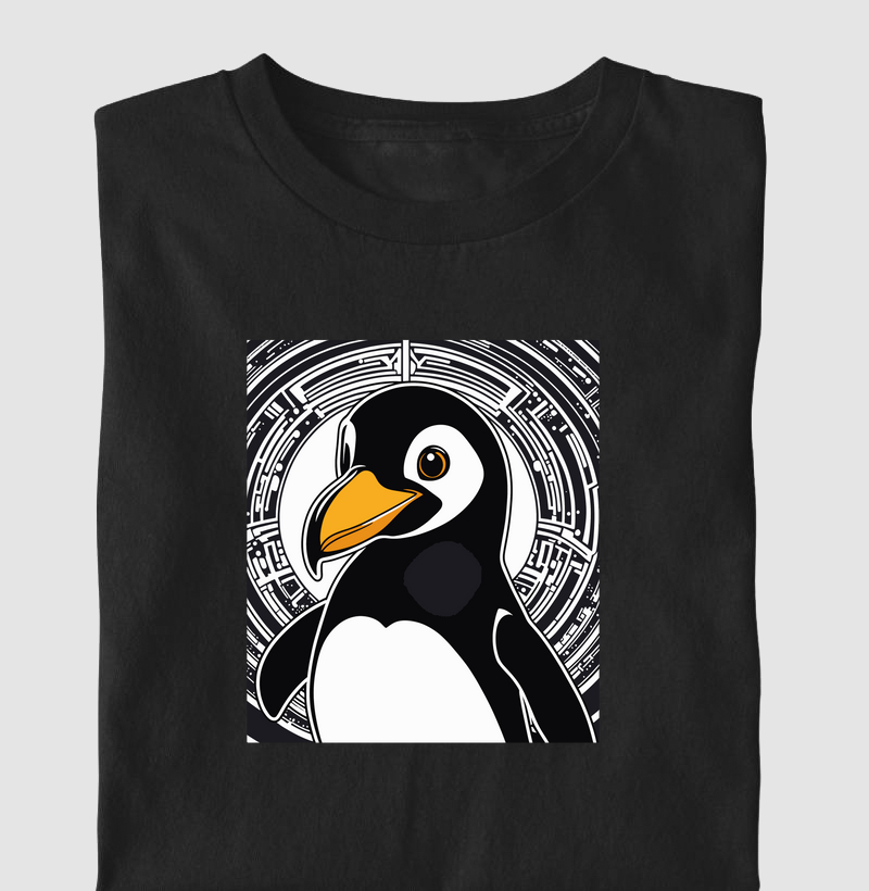 Camiseta Linux Pinguim