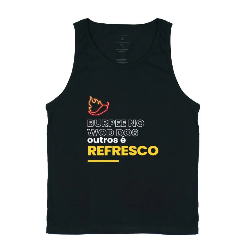 Burpee no wod dos outros é refresco