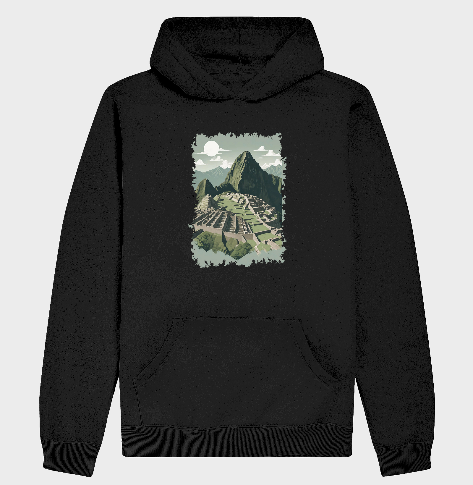 Ah, Machu Picchu uma das 7 maravilhas 