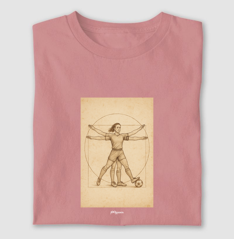 futebol arte - mulher vitruviana 2
