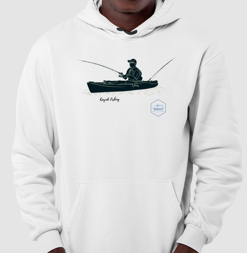 KAYAK FISHING MOLETOM