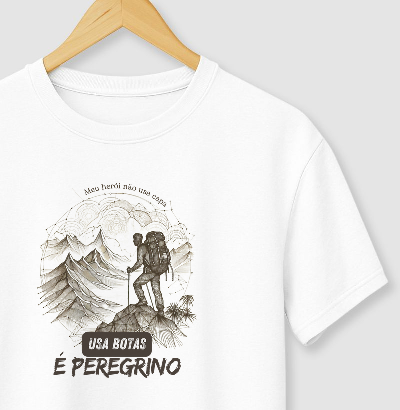 Meu Herói Usa Botas, é Peregrino