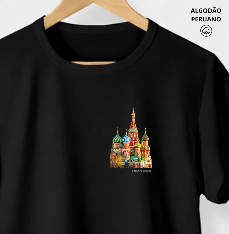 Catedral russa minimalista