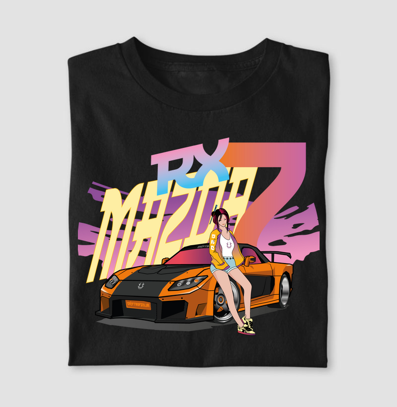 Tokyo Rx7 Black 