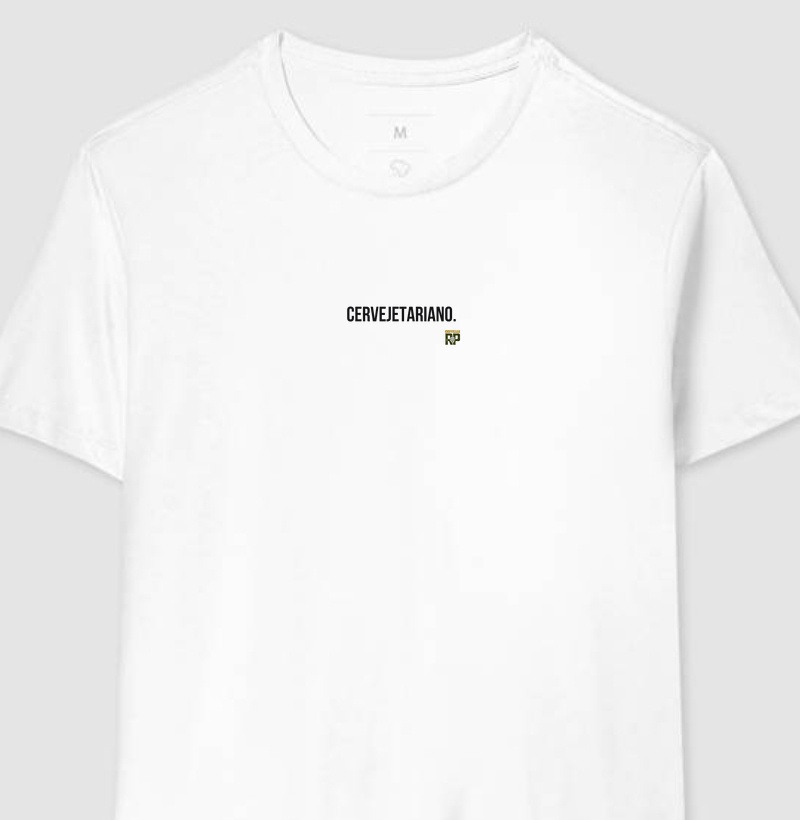 Camiseta Cervejetariano Cl