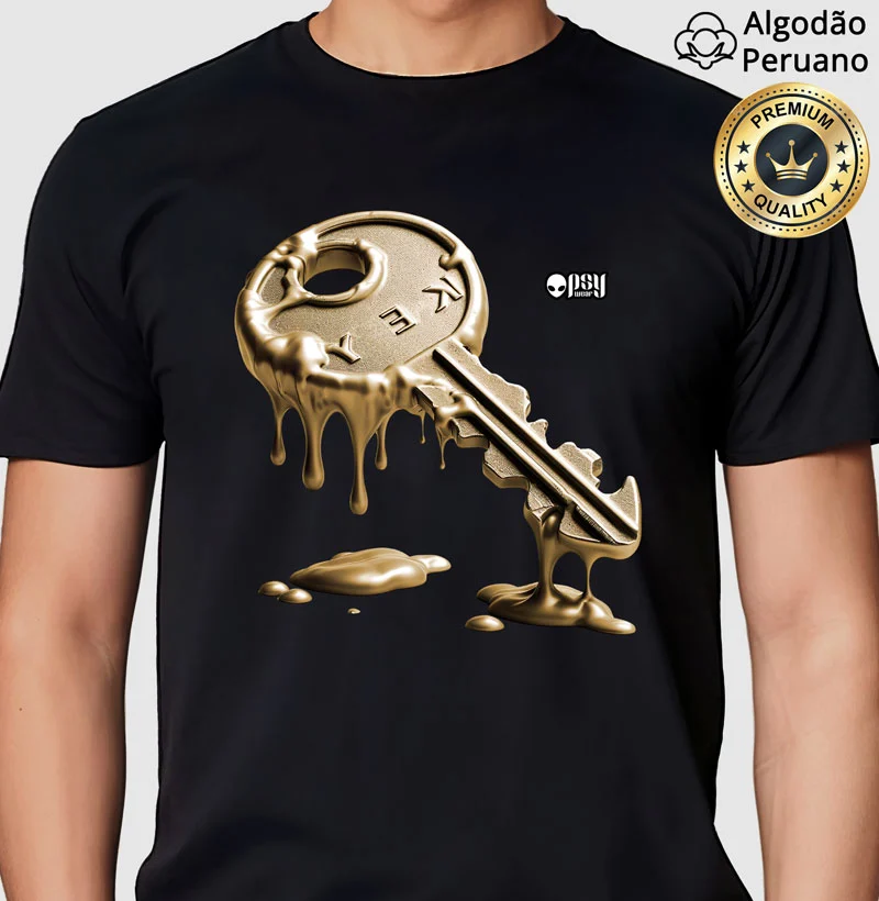 Chave derretendo