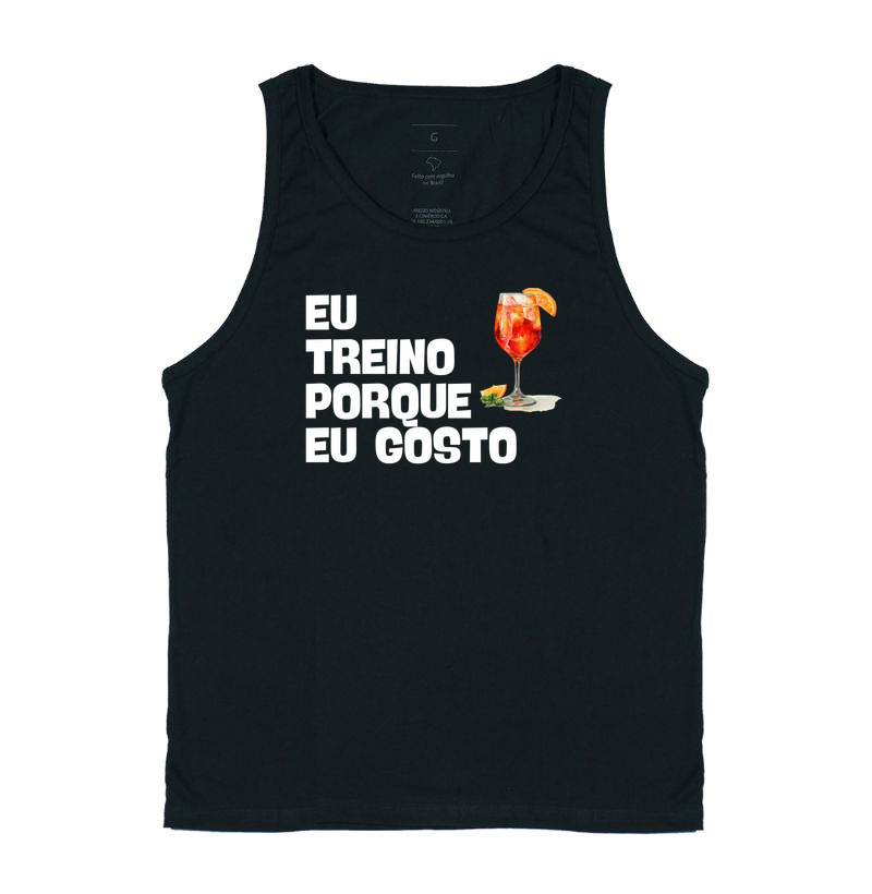 Eu Treino Porque Eu Gosto - Aperol